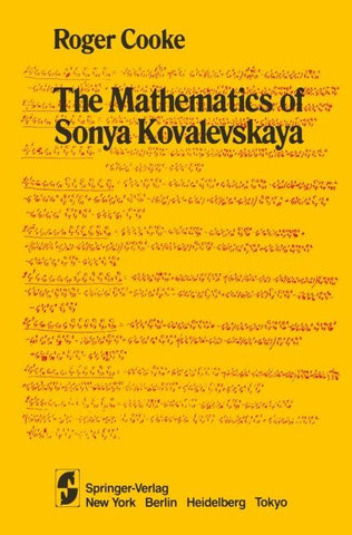 The Mathematics of Sonya Kovalevskaya