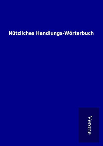 Nützliches Handlungs-Wörterbuch