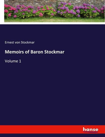 Memoirs of Baron Stockmar