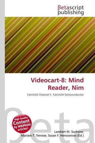 Videocart-8: Mind Reader, Nim