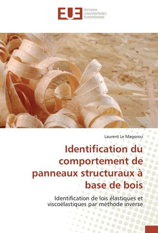 Identification du comportement de panneaux structuraux à base de bois