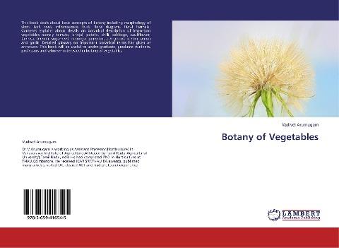 Botany of Vegetables