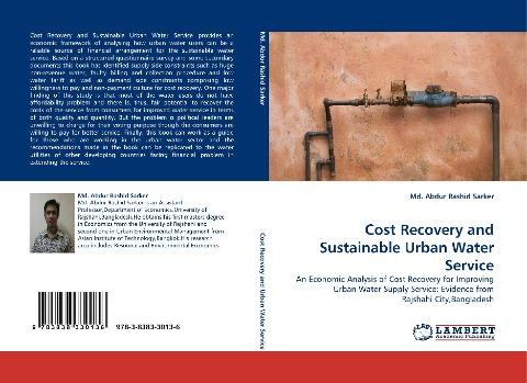Cost Recovery and Sustainable Urban Water Service