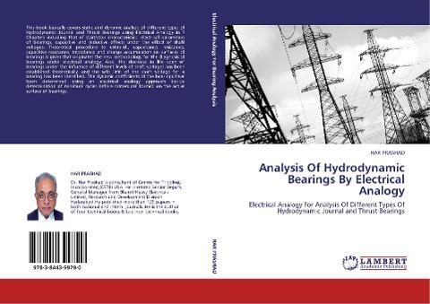 Analysis Of Hydrodynamic Bearings By Electrical Analogy
