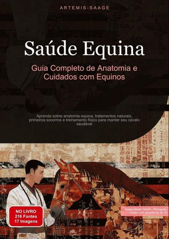 Saúde Equina: Guia Completo de Anatomia e Cuidados com Equinos
