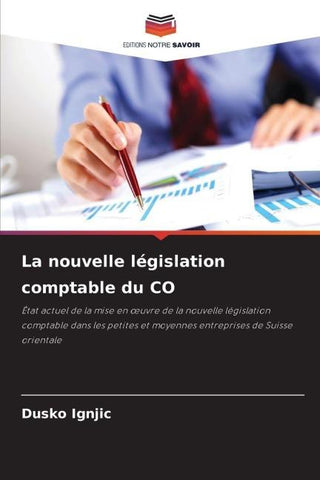 La nouvelle législation comptable du CO