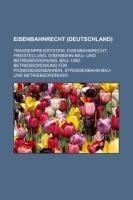 Eisenbahnrecht (Deutschland)