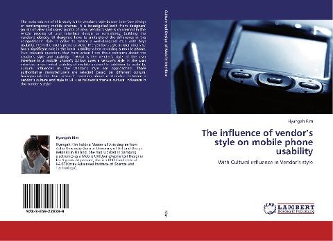 The influence of  vendor's style  on mobile phone usability