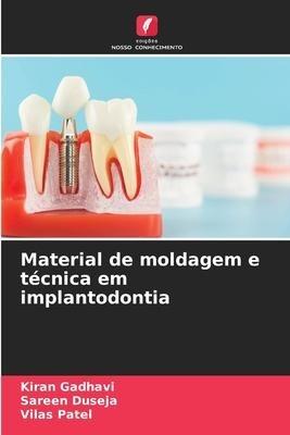 Material de moldagem e técnica em implantodontia