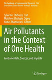 Air Pollutants in the Context of One Health