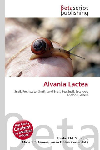 Alvania Lactea