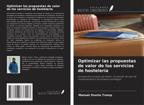 Optimizar las propuestas de valor de los servicios de hostelería