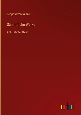 Sämmtliche Werke