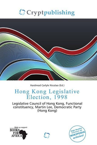 Hong Kong Legislative Election, 1998