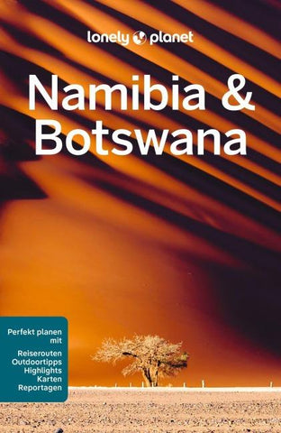 LONELY PLANET Reiseführer Namibia & Botswana