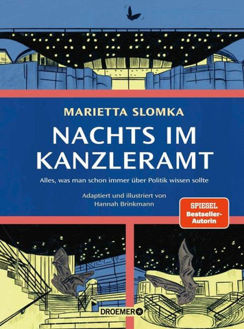 Nachts im Kanzleramt
