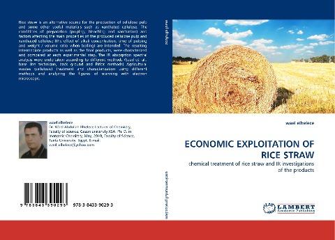 ECONOMIC EXPLOITATION OF RICE STRAW