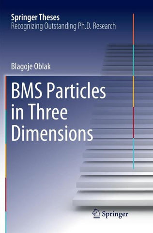 BMS Particles in Three Dimensions