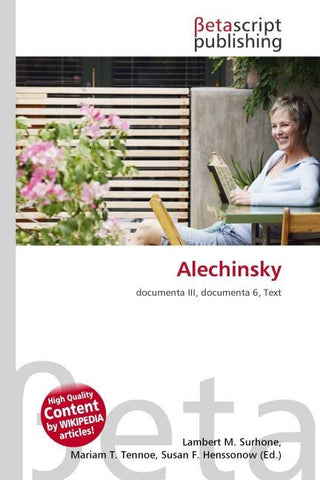 Alechinsky