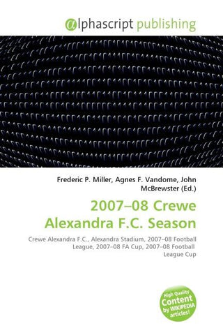 2007-08 Crewe Alexandra F.C. Season