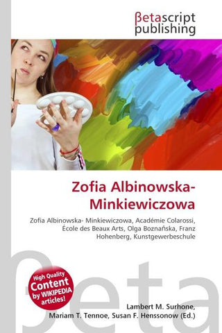 Zofia Albinowska- Minkiewiczowa