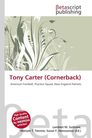 Tony Carter (Cornerback)