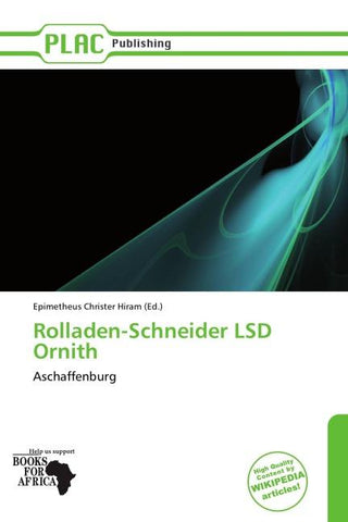 Rolladen-Schneider LSD Ornith
