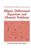 Elliptic Differential Equations and Obstacle Problems