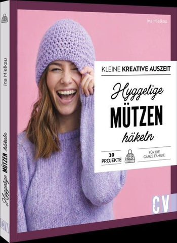 Kleine kreative Auszeit: Hyggelige Mützen häkeln