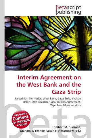 Interim Agreement on the West Bank and the Gaza Strip