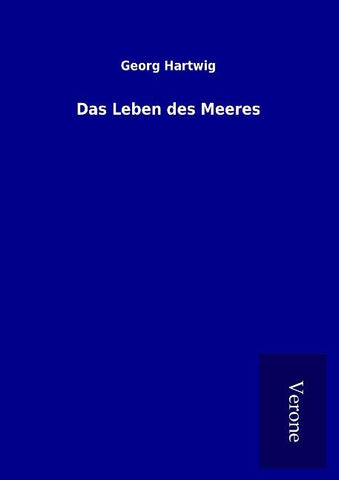 Das Leben des Meeres