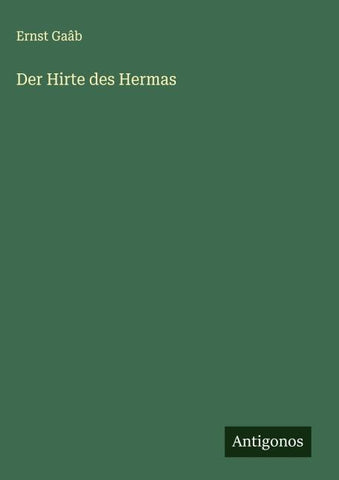 Der Hirte des Hermas