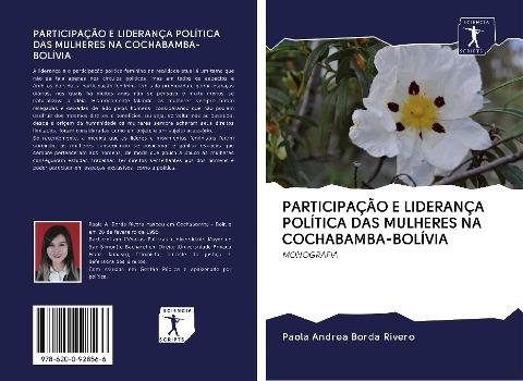 PARTICIPAÇÃO E LIDERANÇA POLÍTICA DAS MULHERES NA COCHABAMBA-BOLÍVIA