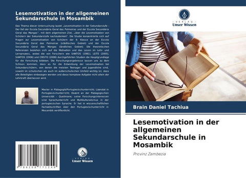Lesemotivation in der allgemeinen Sekundarschule in Mosambik