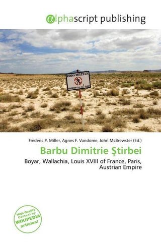 Barbu Dimitrie ¿tirbei
