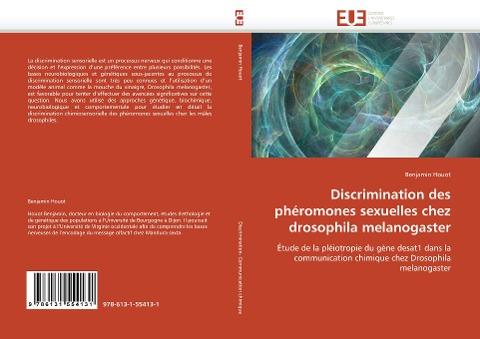 Discrimination des phéromones sexuelles  chez drosophila melanogaster