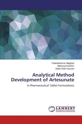 Analytical Method Development of Artesunate