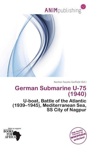 German Submarine U-75 (1940)