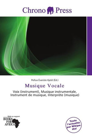 Musique Vocale