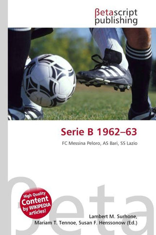 Serie B 1962-63