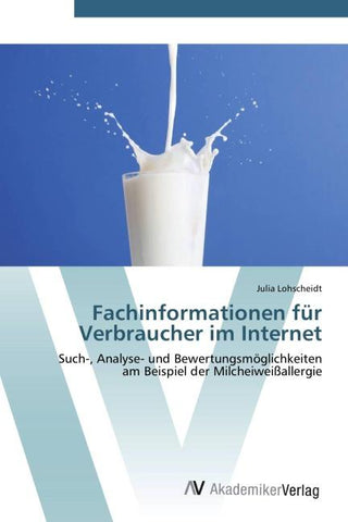 Fachinformationen für Verbraucher im Internet
