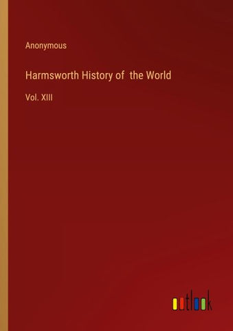 Harmsworth History of  the World