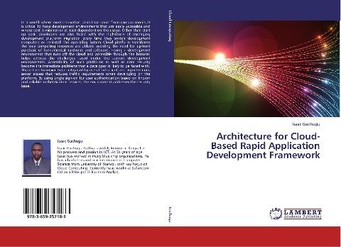 Architecture for Cloud-Based Rapid Application Development Framework