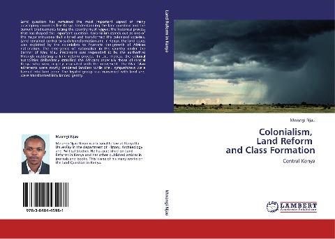Colonialism,   Land Reform   and Class Formation