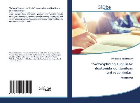 "Go'ro'g'lining tug'ilishi" dostonida qo'llanilgan antroponimlar