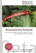 Restricted Use Pesticide