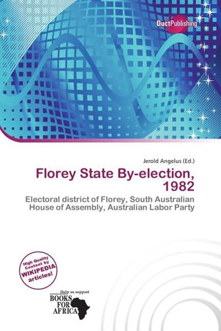 Florey State By-election, 1982