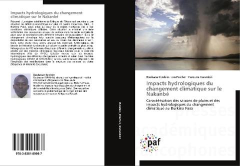 Impacts hydrologiques du changement climatique sur le Nakanbé