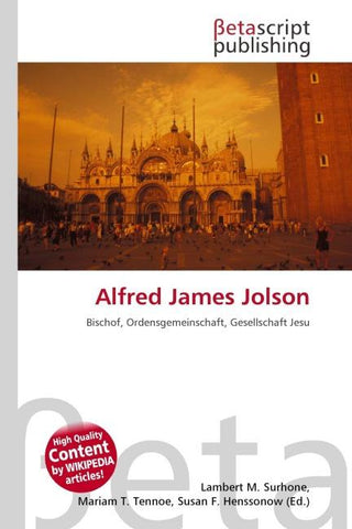 Alfred James Jolson