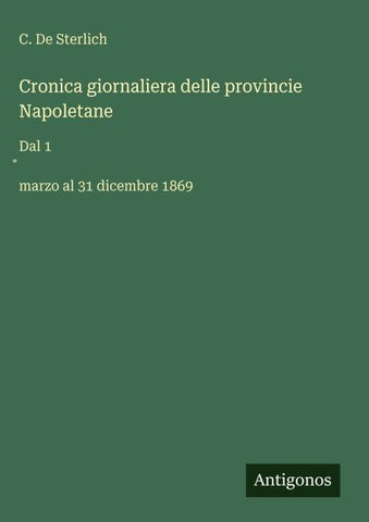 Cronica giornaliera delle provincie Napoletane